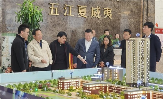 肖志海輪值主席帶隊深入江西和新疆區域調研